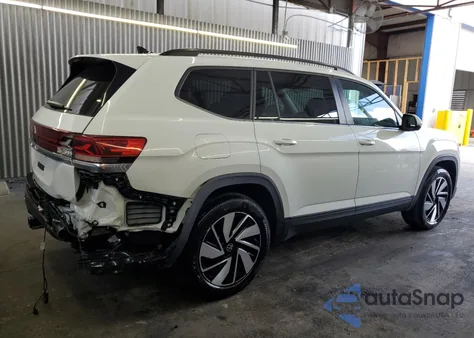 2025 Volkswagen Atlas Se from USA, damaged, VIN 1V2WR2CA1SC530462